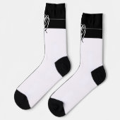 MIT MONOGRAMM O SOCKEN (Linkes Detail)