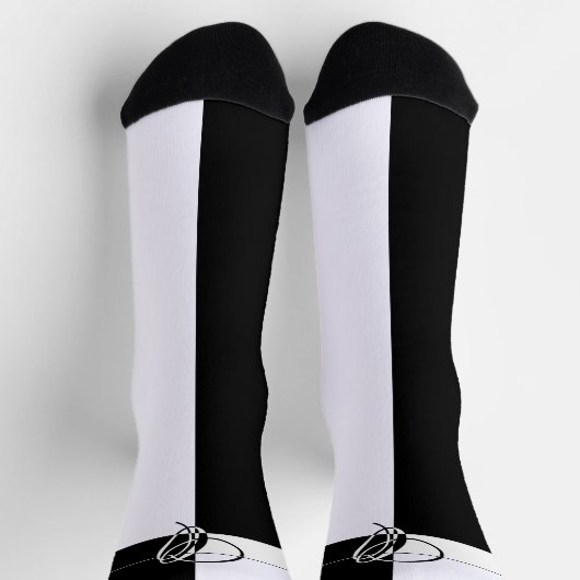 MIT MONOGRAMM O SOCKEN (Oben)