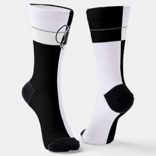 MIT MONOGRAMM O SOCKEN