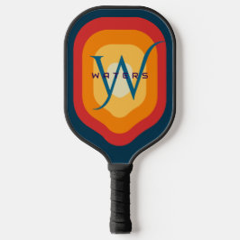 Mit Monogramm Paddel Pickleball Schläger