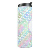 Mit Monogramm Pastel Custom Tumbler Geschenk für s Thermosbecher (Nach links gedreht)