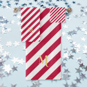 Mit Monogramm, patriotische Rote Blaue Stangen Str Badhandtuch Set