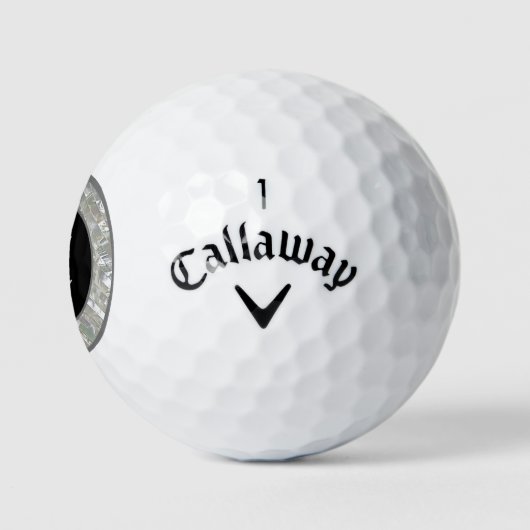 Mit Monogramm Pearl Golfball (Logo)