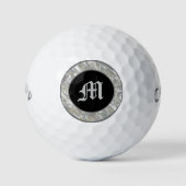 Mit Monogramm Pearl Golfball (Vorderseite)