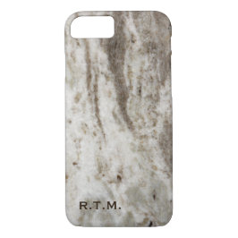 Mit Monogramm Pearl Granite iPhone 7 Fall Case-Mate iPhone Hülle
