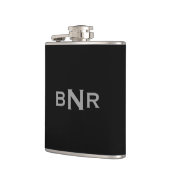 MIT MONOGRAMM ~ PERSONALISIERT FLACHMANN (Links)