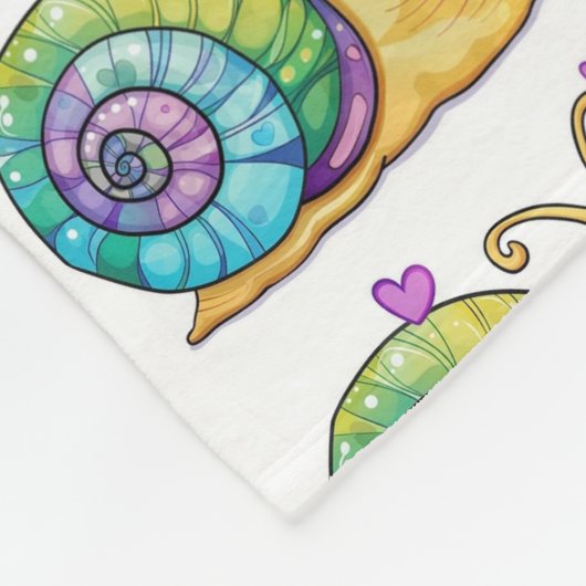 Mit Monogramm, personalisierte Fleecedecke (Ecke)