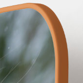 Mit Monogramm Personalisierter Foto erstellen Pickleball Schläger (Linke Seite)