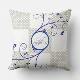 Mit Monogramm Personalisierter Kissen