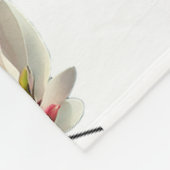 Mit Monogramm Personalisiertes Fleece Blanket (Ecke)