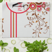 Mit Monogramm Personalisiertes Küchentuch (Gefaltet)