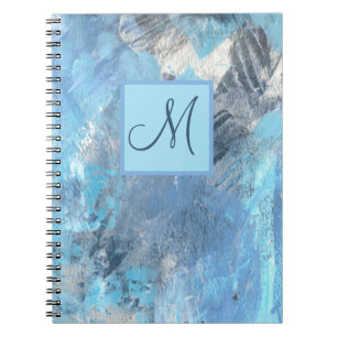 Mit Monogramm Personalisiertes Notebook Notizblock