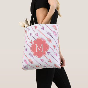 Mit Monogramm Pfeile Tasche