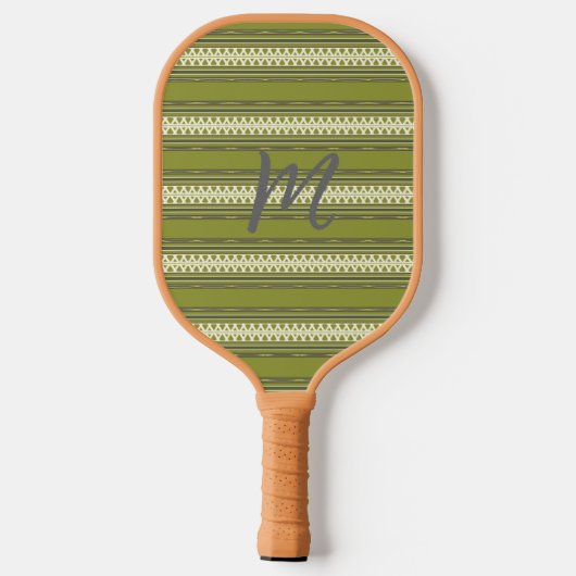 Mit Monogramm Pickleball-Paddel nach hinten Pickleball Schläger (Rückseite)