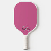 Mit Monogramm Pickleball Paddel Pickleball Schläger (Vorderseite)
