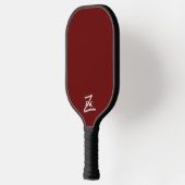 Mit Monogramm Pickleball Paddel Schläger (Links)