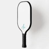 Mit Monogramm Pickleball Paddel Schläger (Links)