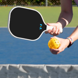 Mit Monogramm Pickleball Schläger