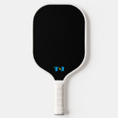 Mit Monogramm Pickleball Schläger (Vorderseite)
