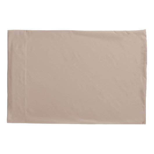Mit Monogramm Pillowcase Kissenbezug (Rückseite)