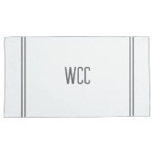 Mit Monogramm Pillowcases Kissenbezug (Vorderseite-Rechts)