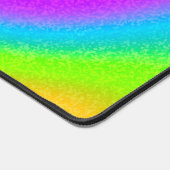 Mit Monogramm Psychedelic Yin & Yang Desk Mat Schreibtischunterlage (Ecke)