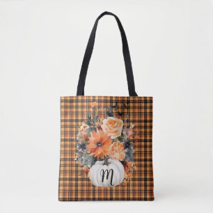 Mit Monogramm Pumpkin Tasche