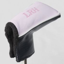 Mit Monogramm Putschschutz für Frauen in Rosa Golf Headcover