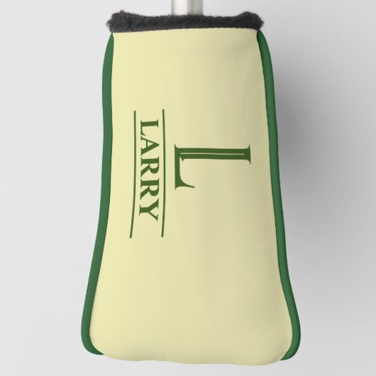 Mit Monogramm Putter Golf Head Cover Headcover (Rotieren 90)