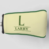 Mit Monogramm Putter Golf Head Cover Headcover (Vorderseite)