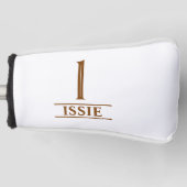 Mit Monogramm Putter Golf Head Cover Headcover (Vorderseite)