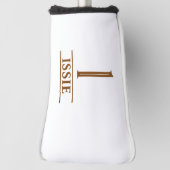 Mit Monogramm Putter Golf Head Cover Headcover (Rotieren 90)
