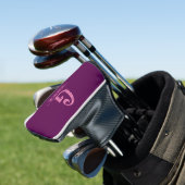 Mit Monogramm Putter Kopfbedeckung Golf Headcover (In Situ)