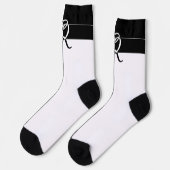 MIT MONOGRAMM Q SOCKEN (Linkes Detail)