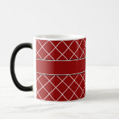 Mit Monogramm Red Diamond Verwandlungstasse (Links)