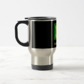 Mit Monogramm Reise-Tasse Reisebecher (Links)