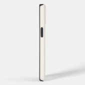 Mit Monogramm Retro Farbige Streifen Personalisier Case-Mate iPhone Hülle (Rückseite / Rechts)