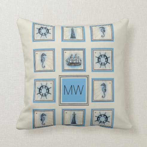 Seepferd Kissen | Zazzle.de