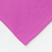 Mit Monogramm Rosa verlost o Herz-Gymnastik Fleecedecke (Ecke)