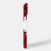 Mit Monogramm Rose mit Wachs-Siegel Case-Mate iPhone Hülle (Rückseite / Rechts)