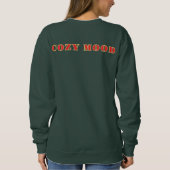 Mit Monogramm Rotgoldbaum Sweatshirt (Rückseite)
