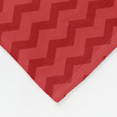 Mit Monogramm Rotkehlchen Fleecedecke (Ecke)