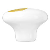 Mit Monogramm Saxophone Keramikknauf (Seitenansicht)