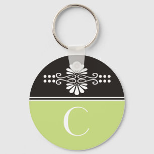 Mit Monogramm Schlüsselanhänger