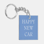 Mit Monogramm Schlüsselring (Vorderseite links)