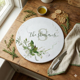 Mit Monogramm Schneidboard Schneidebrett