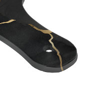 Mit Monogramm Schneidbrett aus elegantem Marmor Schneidebrett (Ecke)