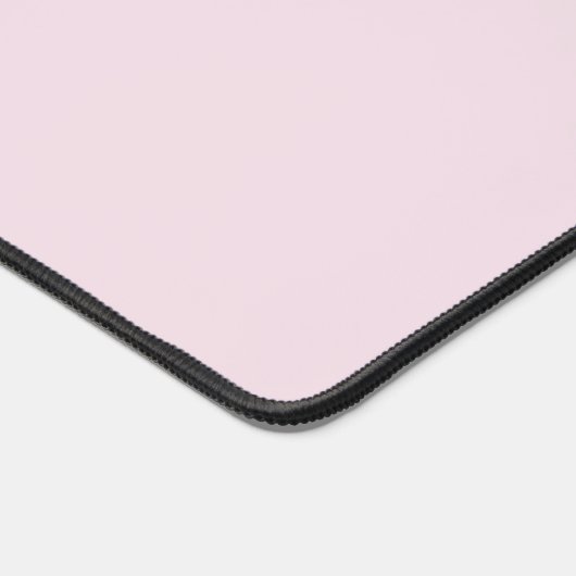 Mit Monogramm Schreibtischunterlage (Ecke)