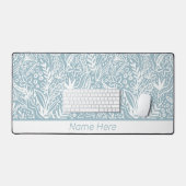 Mit Monogramm Schreibtischunterlage (Tastatur & Maus)