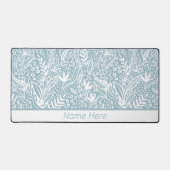 Mit Monogramm Schreibtischunterlage (Vorderseite)